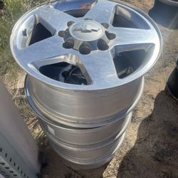 chevy factory 20” for 2500