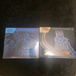 Pokemon ETB's 