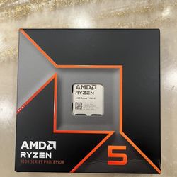 AMD Ryzen 5 9600x CPU