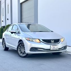 2014 HONDA CIVIC EX w/HONDA SENSING