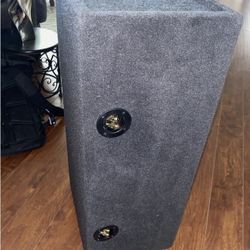 Kicker Subwoofers Dual 10 Inch
