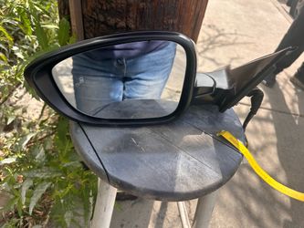 2023-2025 HONDA ACCORD LEFT SIDE MIRROR WITH BLIND SPOTS