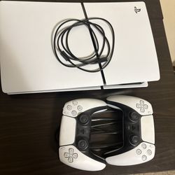 PS5 Digital W/ 2 Controllers