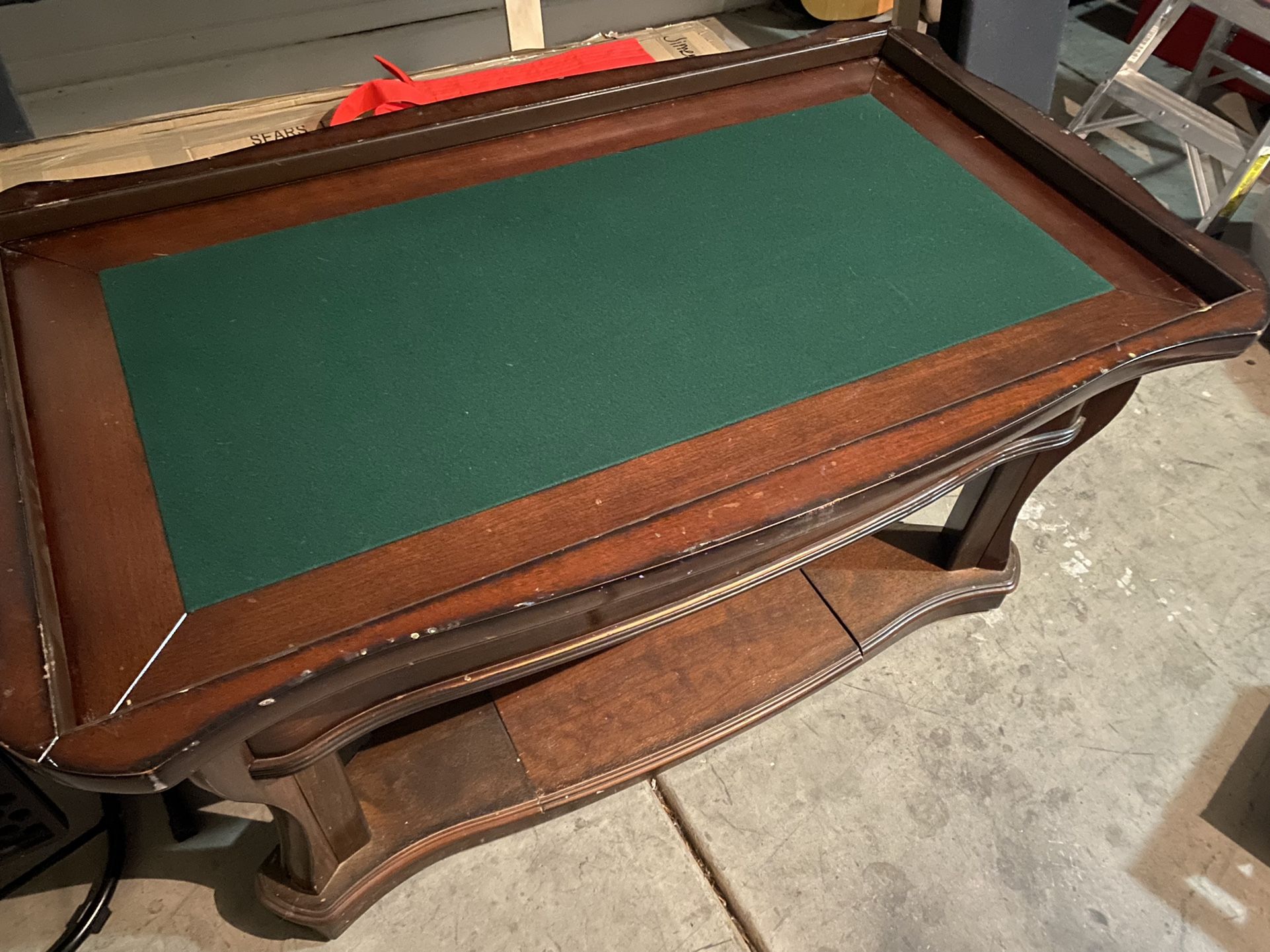 Kids Pool  / Air Hockey / Ping Pong / Card Table