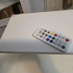 Escritorio con luces LED 40 dólares