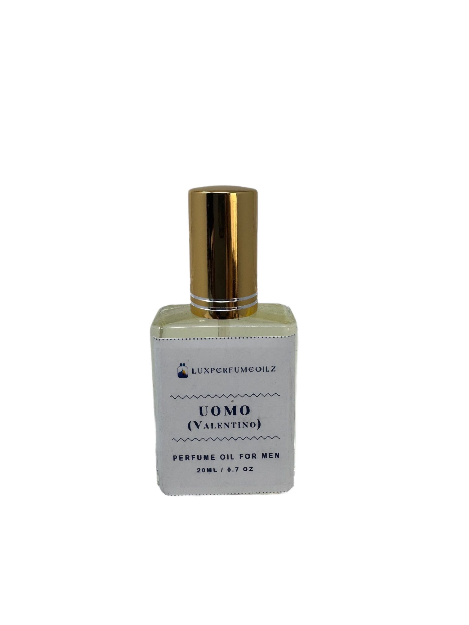 Uomo Perfume Oil for Men - 0.7 Oz (20 ML)
