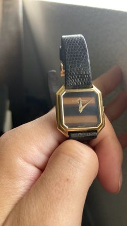 18k Gold Watch
