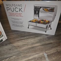 Small Bbq Grill Brand New