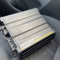 Kicker 600.1 Amp 