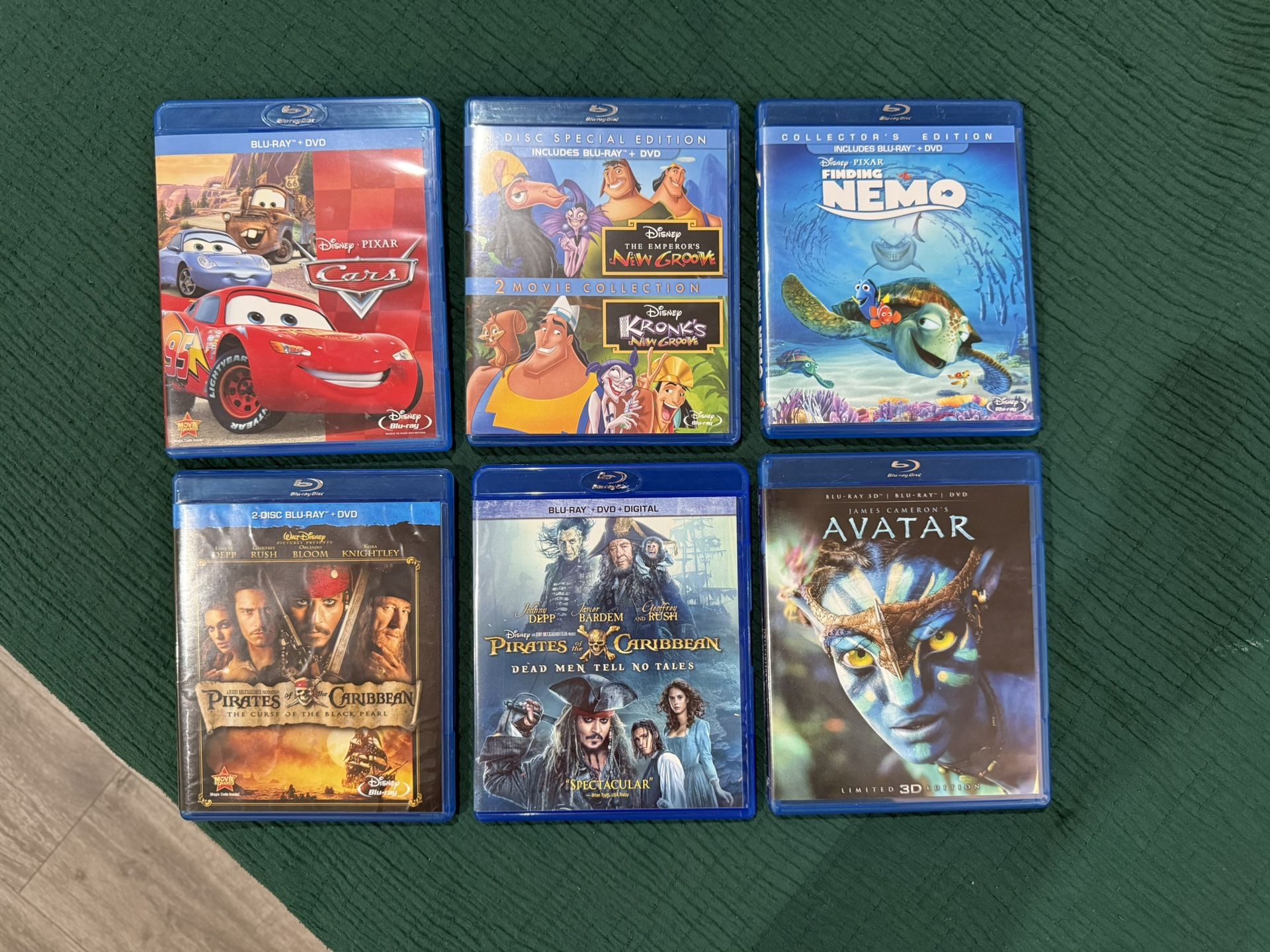 Disney Blu-ray’s