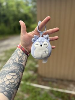 Deer Squishmallow Clip