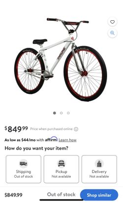Throne BMX Bike