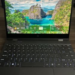 2 in 1 4K Windows Laptop
