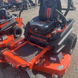 2023 Maverick HD under 100 hours