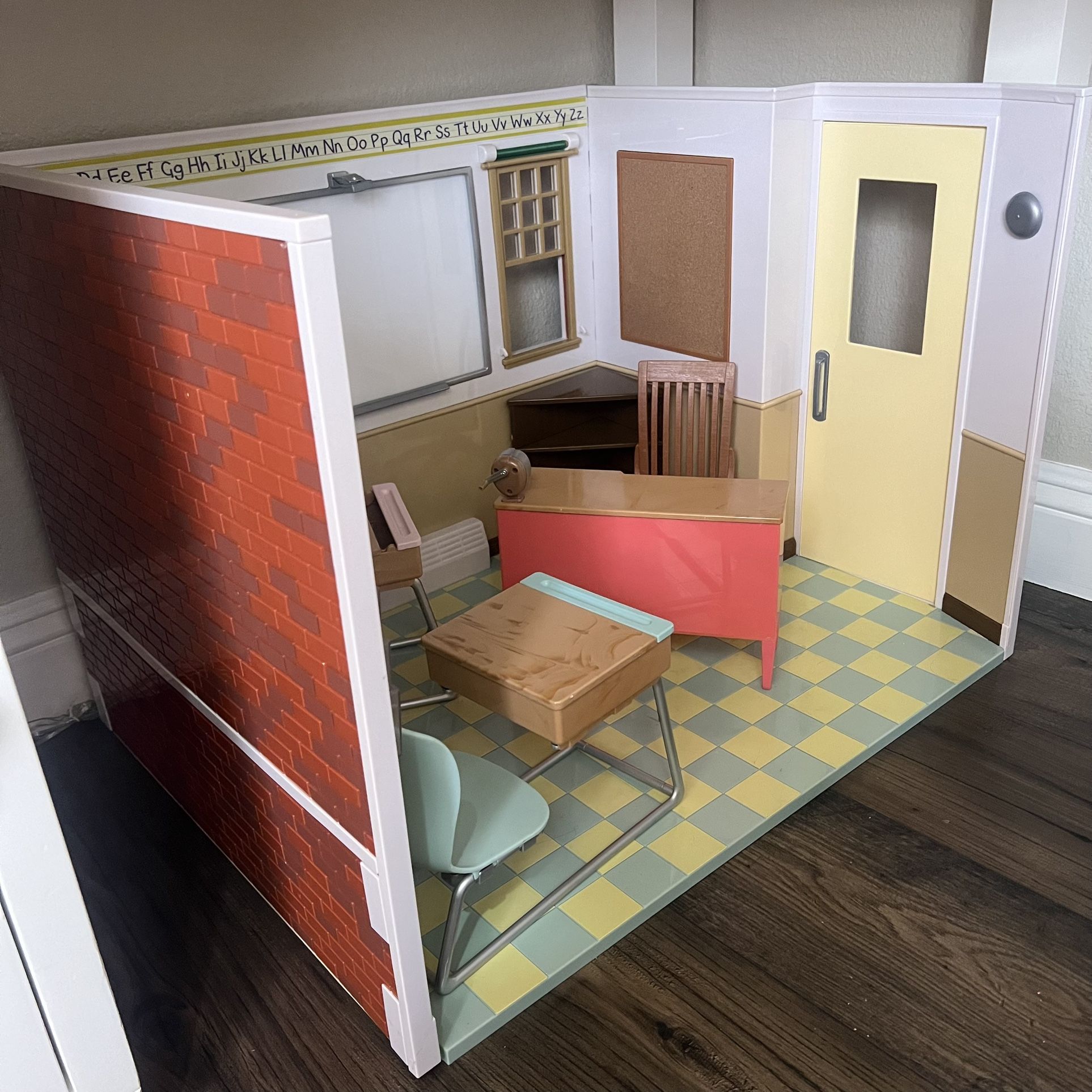 Our Generation Awesome Academy School Doll Bunk Bed in Lilac