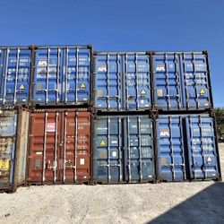 Top-Rated Used Conex – 20’ & 40’ – Delivery & Certified Reliability” 