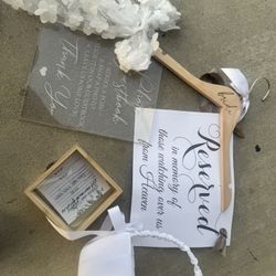 Wedding Haul