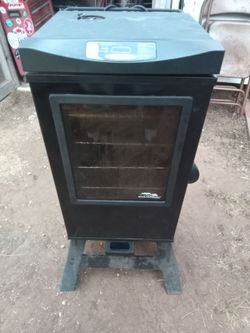 Electric Pellet Smoker