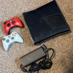Xbox 360 Console And Games 
