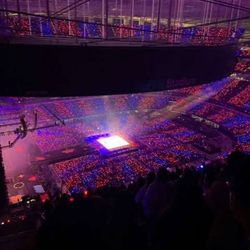 2 TICKETS TO KANYE 4/1 WEDNESDAY SECTION 510