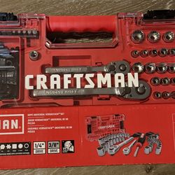 CRAFTSMAN VERSASTACK 68 -Piece Metric and standard