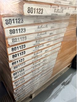 Bundle of 32 New Doors, 36”x 80” smooth flush hardwood hollow door - core birch - interior slab door  32 doors for $2500  Or each door for $100