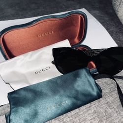 Authentic Gucci glasses gg0035s 002 sunglasses