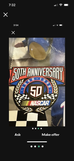Barbie NASCAR 50th Anniversary Edition RARE