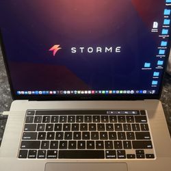 16 Inch 2019 MacBook Pro