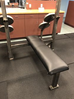 Custom Built Steel Bench Press