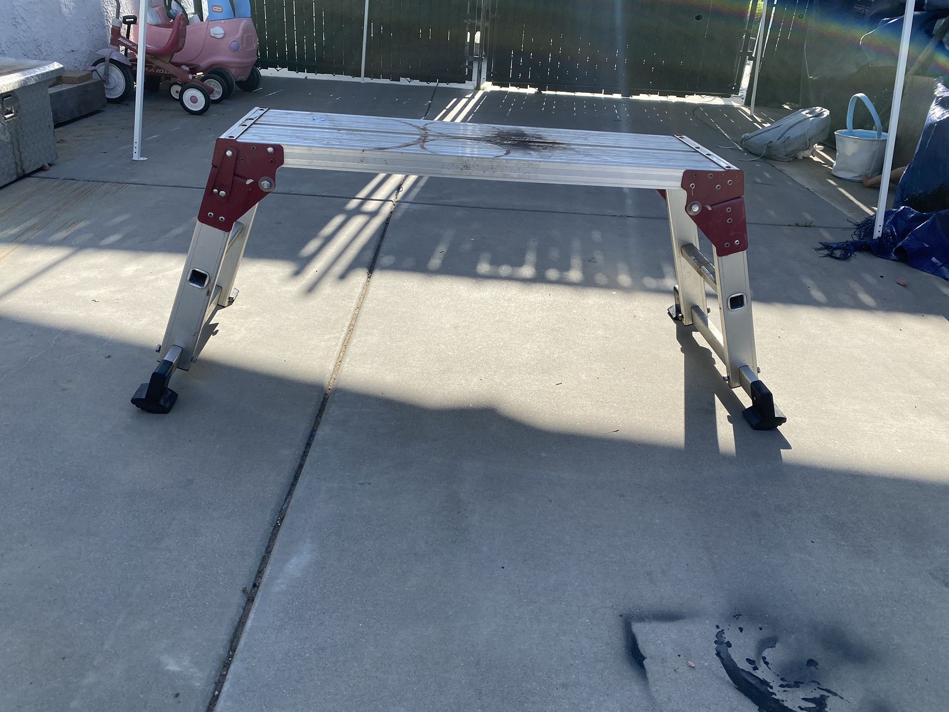 Bench Ladder