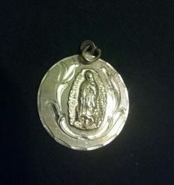 Virgin Mary Pendant