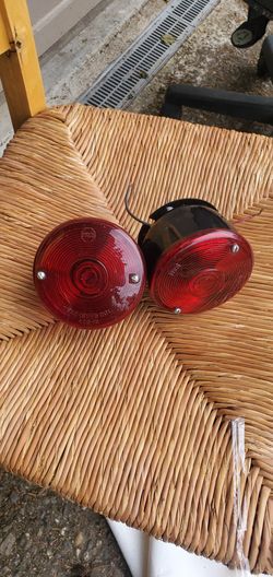 Motorcycle stop lights