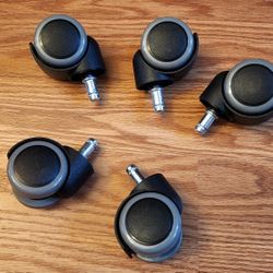 Office Chair Swivel Caster Wheels
5pcs