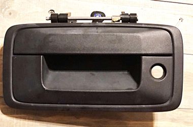 2016 Chevy Silverado truck bed door handle