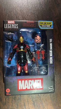 Marvel Legends Iron Man Mark 72