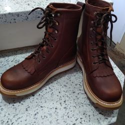 Resistant Work Boots/Botas de Trabajo Resistentes