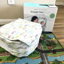 BABY DELIGHT•baby portable bed  Snuggle Nest Dream Portable Infant Sleeper