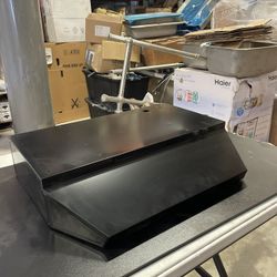 Summit H1700 24" Standard Style Range Hood Standard Style Range Hood with 2 Speed Settings & Ductless Venting - Black