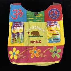 **BRAND NEW** California Republic Peace Hobo Bag