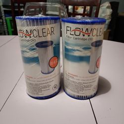 Flow Clear Pool Filter Cartridge 