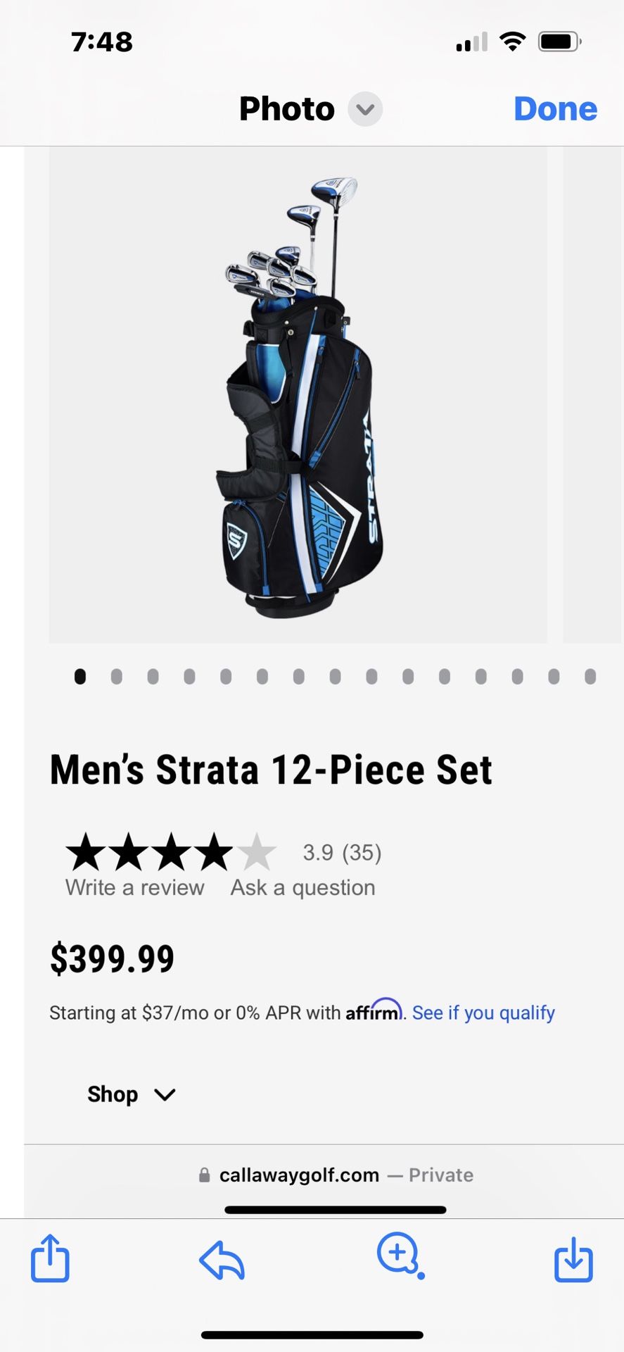Golf Clubs