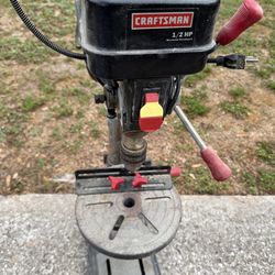 12 inch drill press with laser model 124.34985