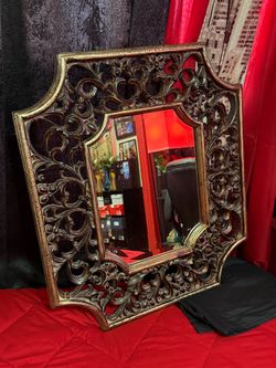 mirror framed medium size $20
