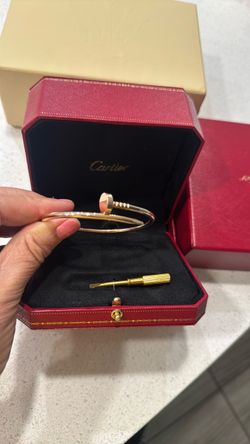 Cartier brasalet