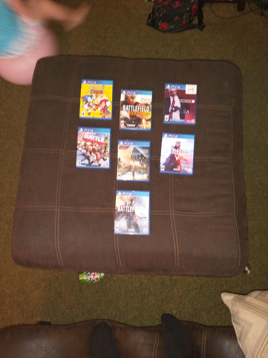 PS4 Games