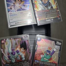 Dragon Ball Z Cards 