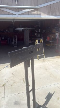 Rolling  TV stand