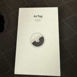 Apple AirTag (4-Pack) – Track Your Keys, Wallet, Luggage & More with Precision 