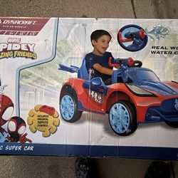 Dynacraft Spider-Man electric toy car